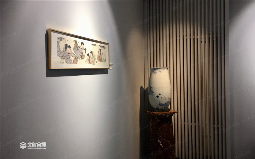 美(měi)術館空間展陳設計【銀座藝術空間】——北(běi)創會展